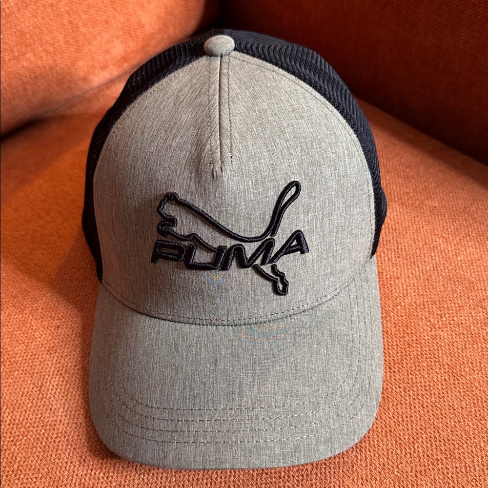 Puma Men's 3d Embroidered Logo Cap